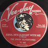 Swan Silvertones - End Of My Journey b/w Jesus He's Alright With Me - Vee Jay #860 - Gospel Soul