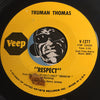 Truman Thomas - Funky Broadway b/w Respect - Veep #1277 - Funk