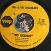 Sari & Shalimars - No Reason To Doubt My Love b/w Too Anxious - Veep #1290 - Northern Soul - R&B Soul