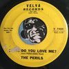 Perils - Hate b/w Baby Do You Love Me - Velva #7484 - Garage Rock