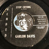 Garlon Davis - Oh My Soul b/w Stop Crying - Vended #101 - R&B Soul - R&B Blues