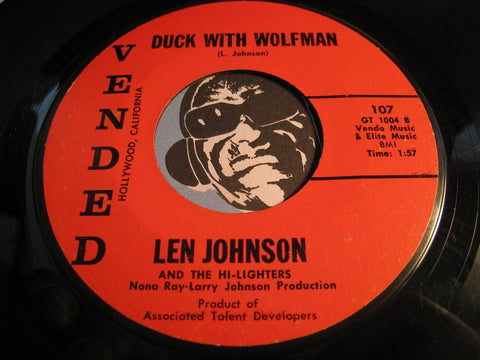 Len Johnson & Hi-Lighters