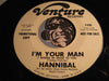 Hannibal - I'm Getting Ready b/w I'm Your Man (I Wanna Be Good To You) - Venture #636 - Northern Soul