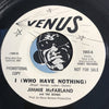 Jimmie McFarland & Monks - Let Me Be Your Man b/w I (Who Have Nothing) - Venus #1065 - Garage Rock - Soul