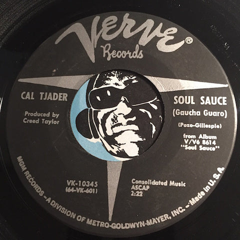 Cal Tjader - Soul Sauce b/w Somewhere In The Night - Verve #10345 - Latin Jazz