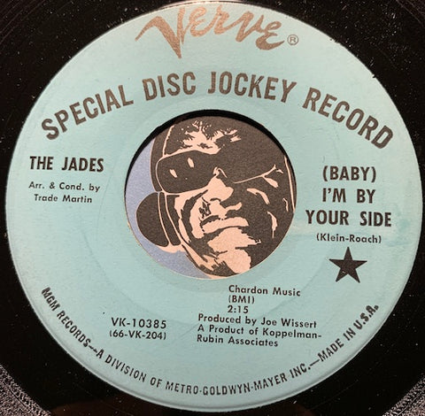 Jades - (Baby) I'm By Your Side b/w For Just Another Day - Verve #10385 - Northern Soul - Girl Group