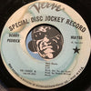 Bobby Pedrick - Maybe b/w Karine - Verve #10402 - Doowop - R&B