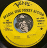 We The People - Right Now b/w We Done Threw It Away - Verve #10665 - Sweet Soul