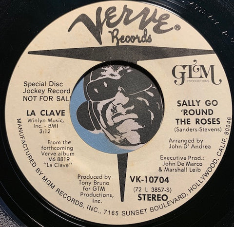 La Clave - Sally Go Round The Roses b/w same - Verve #10704 - Jazz Funk