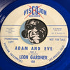 Leon Gardner - Adam And Eve pt.1 b/w pt.2 - Viscojon #464 - Funk - Colored Vinyl