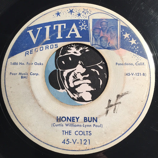Colts - Honey Bun b/w Sweet Sixteen - Vita #121 - Doowop