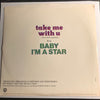 Prince - Take Me With U b/w Baby I'm A Star - WB #29079 - 80's