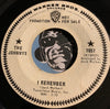 Johnnys - Nothing Sacred b/w I Remember - WB #7057 - Garage Rock
