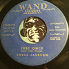 Chuck Jackson - I Don't Want To Cry b/w Just Once - Wand #106 - Northern Soul