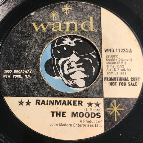 Moods - Rainmaker b/w Lady Rain - Wand #11224 - Northern Soul - Sweet Soul