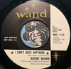 Maxine Brown - The Secret Of Lovin b/w I Don't Need Anything - Wand #1145 - Northern Soul