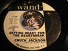 Chuck Jackson - In Between Tears b/w Getting Ready For The Heartbreak - Wand #128 - Northern Soul