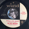 Isley Brothers - I Say Love b/w Hold On Baby - Wand #137 - R&B Soul