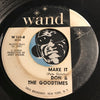 Don & Goodtimes - Make It b/w Turn On - Wand #165 - R&B Mod