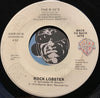 B-52's - Rock Lobster b/w Private Idaho - Warner Bros #0416 - 80's