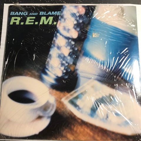 R.E.M. - Bang And Blame (album version) b/w K Version - Warner Bros #17994 - 80's / 90's / 2000's