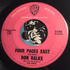 Don Ralke - Four Paces East b/w Teen Beat - Warner Bros #5104 - Rock n Roll