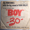 Nortones - Boy b/w Smile Just Smile - Warner Bros #5115 - Popcorn Soul