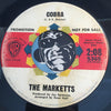 Marketts - Cobra b/w Woody Wagon - Warner Bros #5365 - Surf