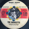 Marketts - Cobra b/w Woody Wagon - Warner Bros #5365 - Surf