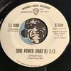 T.J. Kirk - Soul Power pt.1 b/w pt. 2 - Warner Bros #7591 - Jazz Funk