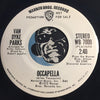 Van Dyke Parks - Occapella b/w same - Warner Bros #7609 - Rock n Roll