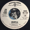 Van Dyke Parks - Occapella b/w same - Warner Bros #7609 - Rock n Roll