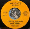 Dale Darby - Push It Up Baby b/w Time Is Changing - Wesgate #202 - Funk - Northern Soul