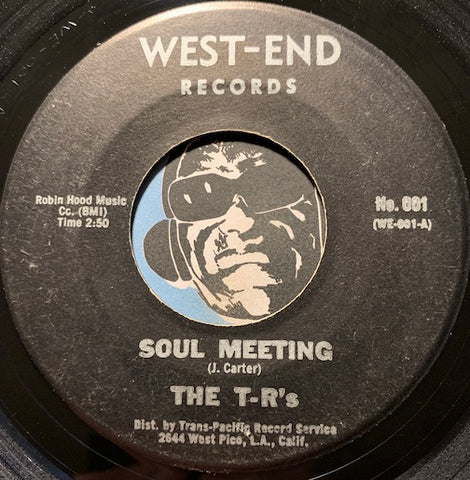 T-R's - Soul Meeting b/w The Vamp - West End #001 - R&B Instrumental