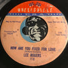 Lee Rogers - Craked Up Over You b/w How Are You Fixed For Love - Wheelsville #118 - Northern Soul