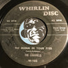 Channels - The Gleam In Your Eyes b/w Stars In The Sky - Whirlin Disc #102 - Doowop