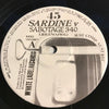 Sardine V - Sabotage b/w Sudan - White Label #8582 - Punk