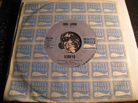 JerryO - (Funky) Four Corners b/w Soul Lover - White Whale #282 - Funk