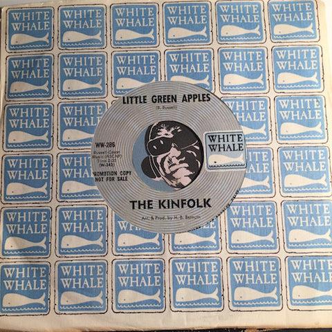 Kinfolk - Little Green Apples b/w same - White Whale #286 - Rock n Roll