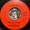 Thee Midniters - Giving Up On Love b/w Are You Angry - Whittier #203 - Chicano Soul - East Side Story