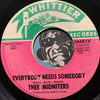 Thee Midniters - Never Knew I Had It So Bad b/w Everybody Needs Somebody - Whittier #504 - Garage Rock