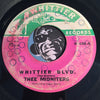 Thee Midniters - Evil Love b/w Whittier Blvd - Whittier #684 - Chicano Soul - Northern Soul - Garage Rock