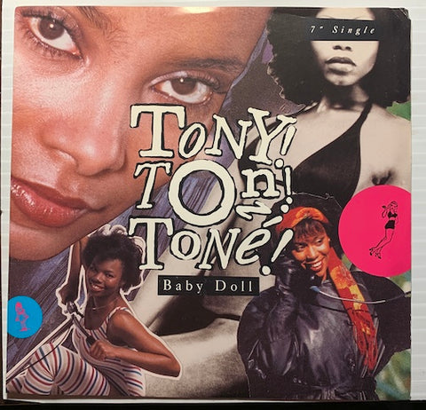 Tony Toni Tone - Baby Doll (Edit Of Album Version) b/w Baby Doll (Teddy's Edit) - Wing #871 108 - 80's - Picture Sleeve