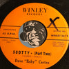 Dave Baby Cortez - Scotty pt.1 b/w pt.2 - Winley #267 - R&B Mod
