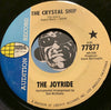 The Joyride - The Crystal Ship b/w Coming Soon - World Pacific #77877 - Psych Rock