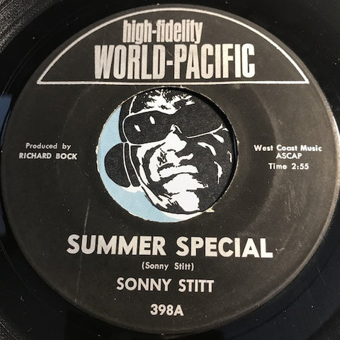 Sonny Stitt - Summer Special b/w My Mother's Eyes - World Pacific #398 - Jazz