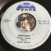 Jimmy Bailey - Constantly b/w Let Your Conscience Be Your Guide - Wynne #103 - Doowop