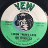 Intrigues - I Know There's Love b/w Tuck A Little Love Away - Yew #1010 - Northern Soul / Funk