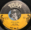 The Poor - Love Is Real b/w She's Got The Time (She's Got The Changes) - York #402 - Psych Rock - Garage Rock