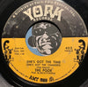 The Poor - Love Is Real b/w She's Got The Time (She's Got The Changes) - York #402 - Psych Rock - Garage Rock